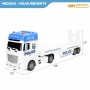Camión Portavehículos Speed & Go 55 x 17 x 12 cm (2 Unidades)