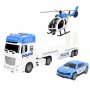 Camion Autotransporteur Speed & Go 55 x 17 x 12 cm (2 Unités)