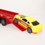 Camion Autotransporteur Speed & Go 55 x 17 x 12 cm (2 Unités)