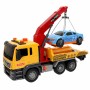 Camion avec grue Speed & Go 33 x 23 x 12 cm (4 Unités)