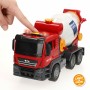 Camion avec Bétonnière Speed & Go 26 x 14 x 9 cm (6 Unités)