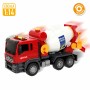 Camion avec Bétonnière Speed & Go 26 x 14 x 9 cm (6 Unités)