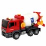 Camion avec Bétonnière Speed & Go 26 x 14 x 9 cm (6 Unités)