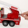 Camion de pompier son et lumière Speed & Go 26 x 14 x 9 cm (6 Unités)