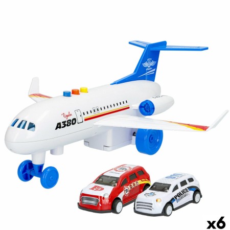 Avion Colorbaby 28 x 10 x 26 cm (6 Unités)