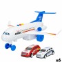 Avion Colorbaby 28 x 10 x 26 cm (6 Unités)