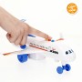 Avion Colorbaby 28 x 10 x 26 cm (6 Unités)