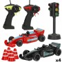 Voiture Télécommandée Speed & Go 1:20 19 x 5 x 9 cm (4 Unités)