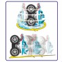 Coche Radio Control Colorbaby 13 x 8 x 8 cm (6 Unidades)