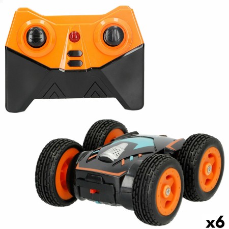 Coche Radio Control Colorbaby 8 x 4 x 7,5 cm (6 Unidades)