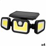 Foco Solar Aktive 28 x 9 x 12 cm (4 Unidades)