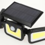 Spot solaire Aktive 28 x 9 x 12 cm (4 Unités)