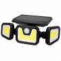 Foco Solar Aktive 28 x 9 x 12 cm (4 Unidades)