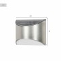Spot solaire Aktive 10 x 8 x 5 cm (6 Unités)