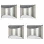 Foco Solar Aktive 10 x 8 x 5 cm (6 Unidades)