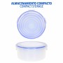 Set de Recipientes de Cocina Herméticos Apilables Max Home 23 x 11 x 23 cm 6 Unidades