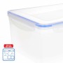 Set de Recipientes de Cocina Herméticos Apilables Max Home 27 x 12 x 20 cm 6 Unidades
