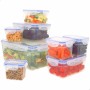 Set de Recipientes de Cocina Herméticos Apilables Max Home 27 x 12 x 20 cm 6 Unidades