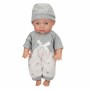 Poupée Bébé Colorbaby 14 x 30 x 9 cm 6 Unités