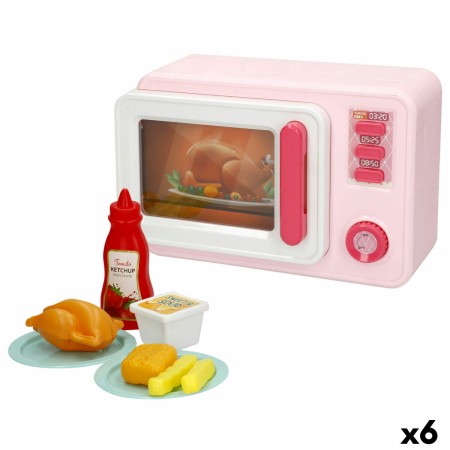 Micro-ondes en jouet Colorbaby (6 Unités)