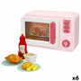 Micro-ondes en jouet Colorbaby (6 Unités)