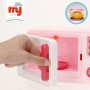 Micro-ondes en jouet Colorbaby (6 Unités)