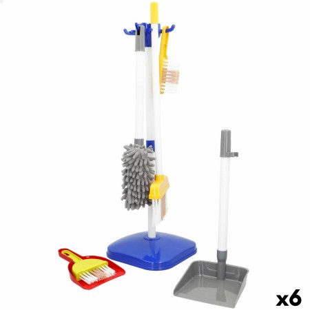 Set de Limpieza Colorbaby 20 x 58 x 20 cm 7 Piezas (6 Unidades)