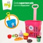 Set de jouets alimentaires Colorbaby 22 x 43 x 16 cm 51 Pièces 6 Unités