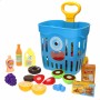 Set de jouets alimentaires Colorbaby 22 x 43 x 16 cm 51 Pièces 6 Unités