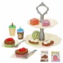 Set de jouets alimentaires Colorbaby 16 Pièces (6 Unités)