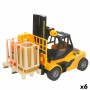 Véhicules de Chantier Colorbaby Lumière Son 26 x 14 x 10 cm (6 Unités)