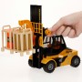 Véhicules de Chantier Colorbaby Lumière Son 26 x 14 x 10 cm (6 Unités)