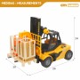 Vehículos de Construcción Colorbaby Luz Sonido 26 x 14 x 10 cm (6 Unidades)