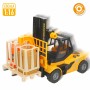 Vehículos de Construcción Colorbaby Luz Sonido 26 x 14 x 10 cm (6 Unidades)