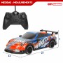 Coche Radio Control Colorbaby 1:18 27 x 7 x 11 cm (6 Unidades)