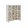 Caisson à Tiroirs DKD Home Decor Sapin Marron Clair (89 x 30 x 98 cm)