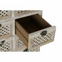 Caisson à Tiroirs DKD Home Decor Sapin Marron Clair (89 x 30 x 98 cm)