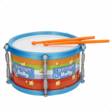 Tambour Bontempi 24 x 13 x 24 cm (6 Unités)