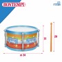 Tambour Bontempi 24 x 13 x 24 cm (6 Unités)