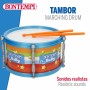 Tambour Bontempi 24 x 13 x 24 cm (6 Unités)