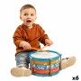 Tambour Bontempi 24 x 13 x 24 cm (6 Unités)