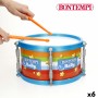 Tambour Bontempi 24 x 13 x 24 cm (6 Unités)