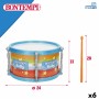 Tambour Bontempi 24 x 13 x 24 cm (6 Unités)