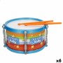 Tambour Bontempi 24 x 13 x 24 cm (6 Unités)