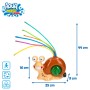 Jeu d'eau Colorbaby Plastique 25 x 16 x 9 cm