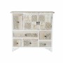Caisson à Tiroirs DKD Home Decor Sapin Blanc Marron Clair (82 x 36 x 80 cm)