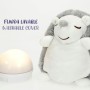 Peluche musicale Colorbaby Plastique 16 x 14 x 14 cm (6 Unités)