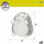 Peluche Musical Colorbaby Plástico 16 x 14 x 14 cm (6 Unidades)