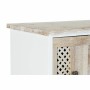 Caisson à Tiroirs DKD Home Decor Sapin Blanc Marron Clair (82 x 36 x 80 cm)