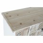 Caisson à Tiroirs DKD Home Decor Sapin Blanc Marron Clair (82 x 36 x 80 cm)